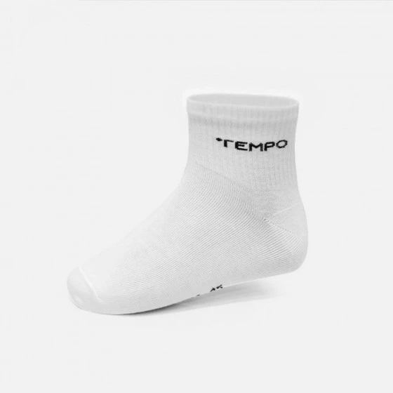 Tempo Chaussettes Basses Blanc