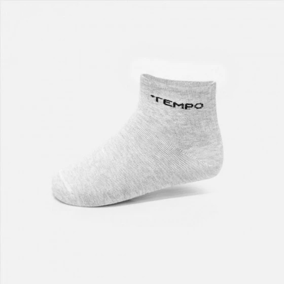 Tempo Chaussettes Basses Gris