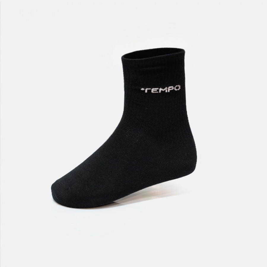 Tempo Chaussettes Mi Hautes Noir