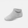 Tempo Chaussettes Invisibles Gris