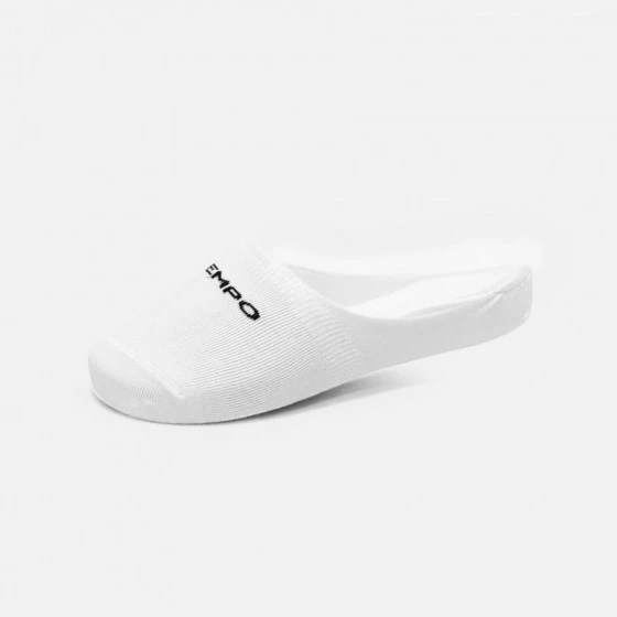 Tempo Chaussettes Invisibles Blanc