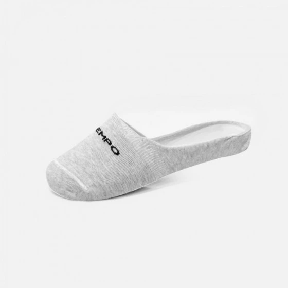 Tempo Chaussettes Invisibles Gris