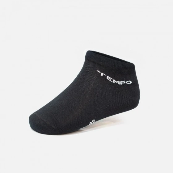 Tempo Chaussettes Invisibles Noir