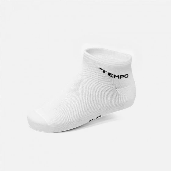 Tempo Chaussettes Invisibles Blanc