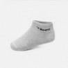 Tempo Chaussettes Invisibles Gris