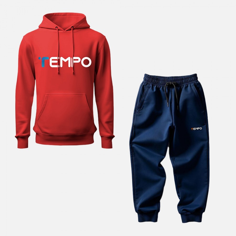 Tempo Jogging Enfant Rouge