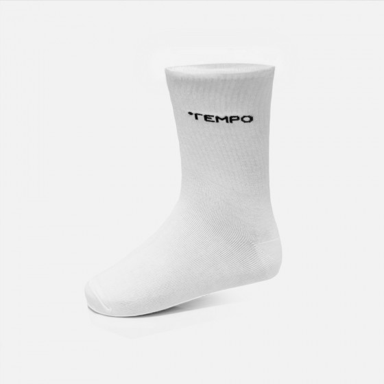 Tempo Chaussettes Mi Hautes Blanc