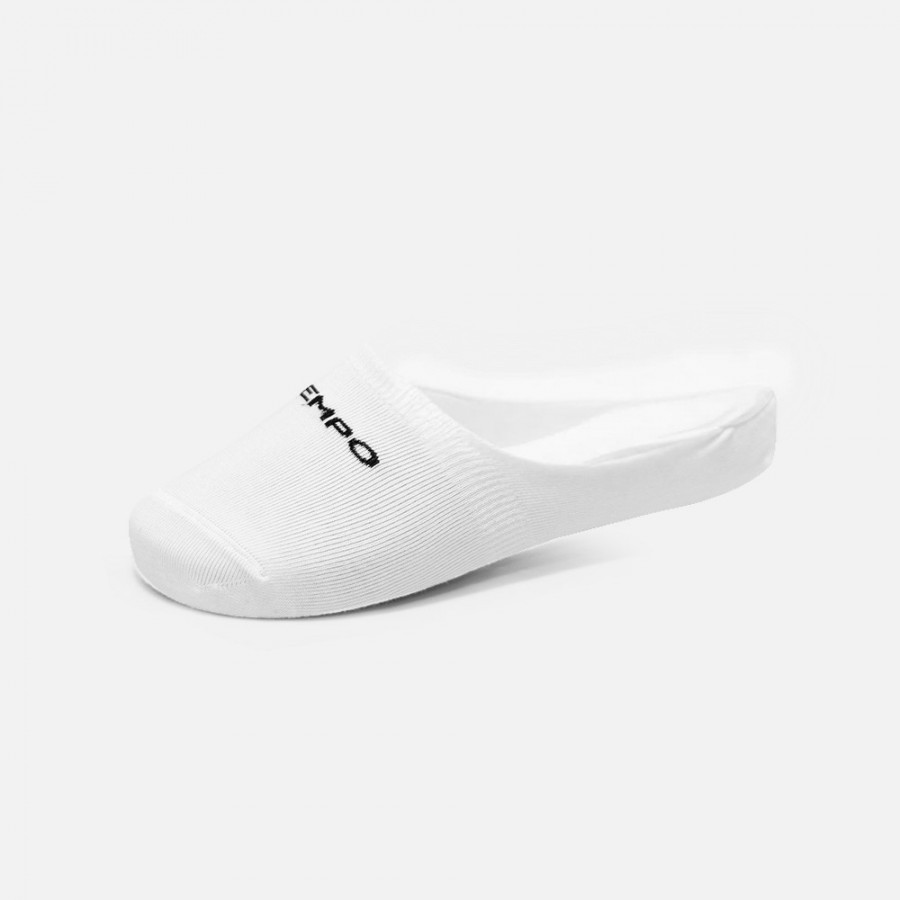 Tempo Chaussettes Invisibles Blanc