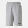 Puma Short Ess 10 Light Gray Heath