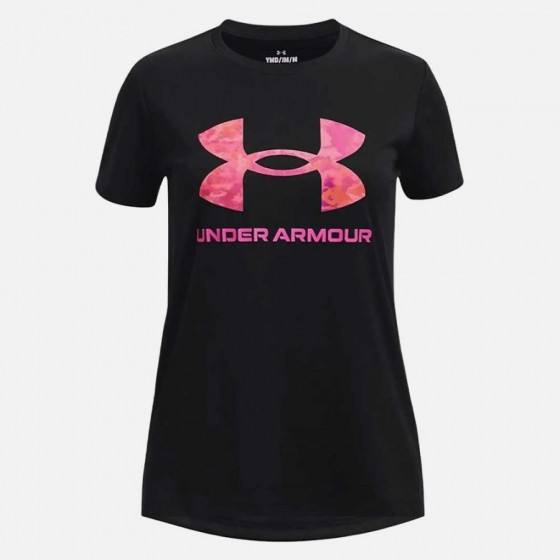 Under Armour T-Shirt Tech Print Bl Ssc