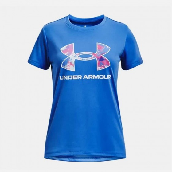 Under Armour T-Shirt Tech Print Bl Ssc