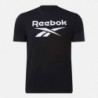 Reebok T-Shirt Big Stacked Logo