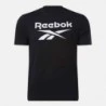 Reebok T-Shirt Big Stacked Logo