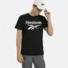 Reebok T-Shirt Big Stacked Logo