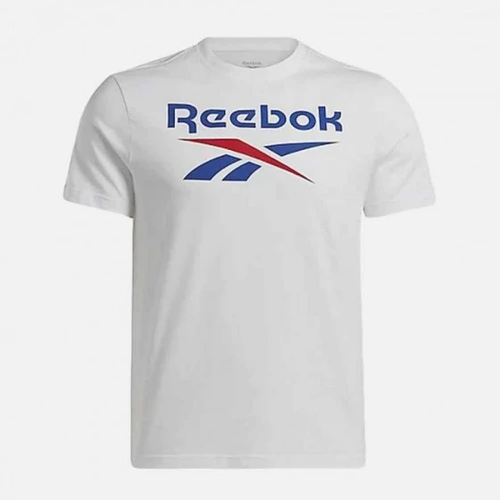 Reebok T-Shirt Big Stacked Logo