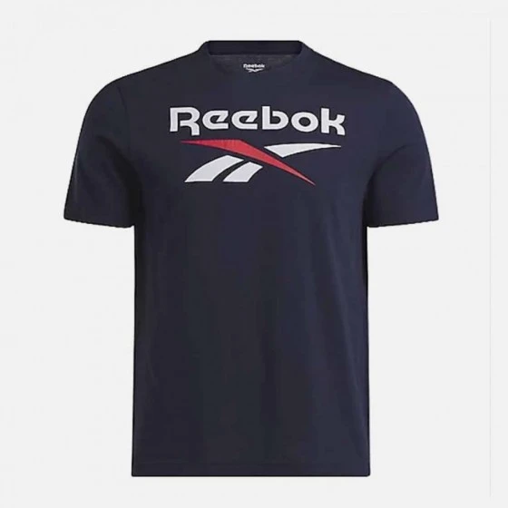 Reebok T-Shirt Big Stacked Logo