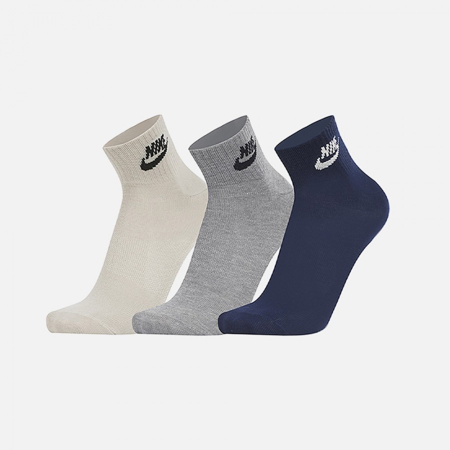 Nike Chaussettes Mi Hautes Everyday Essential 3Pr