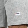 Tempo Short Gris Poche Zippe