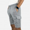 Tempo Short Gris Coton