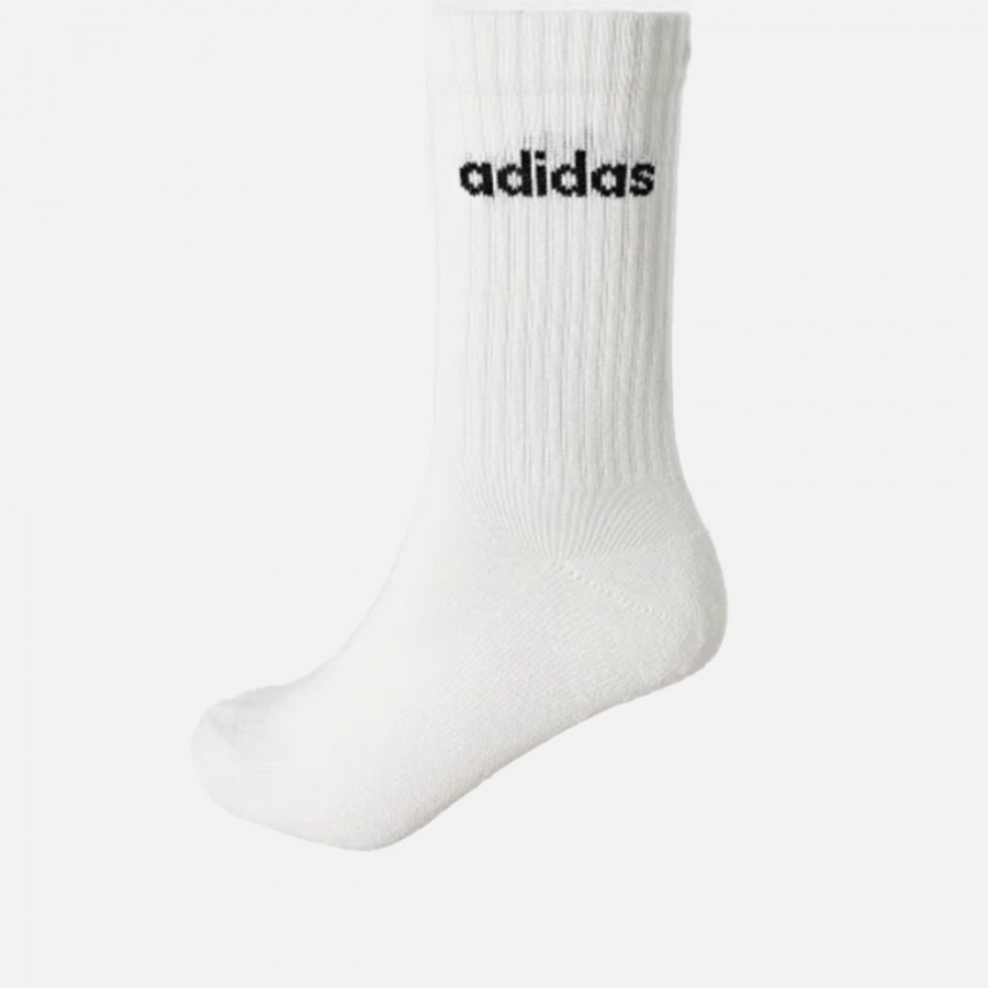 Adidas Chaussettes Mi-haute Crew 3P