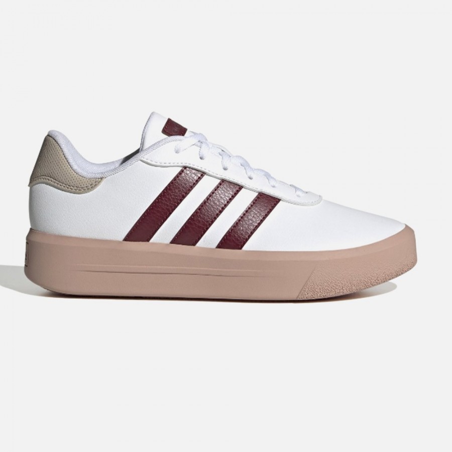 Adidas Chaussures Court Platform