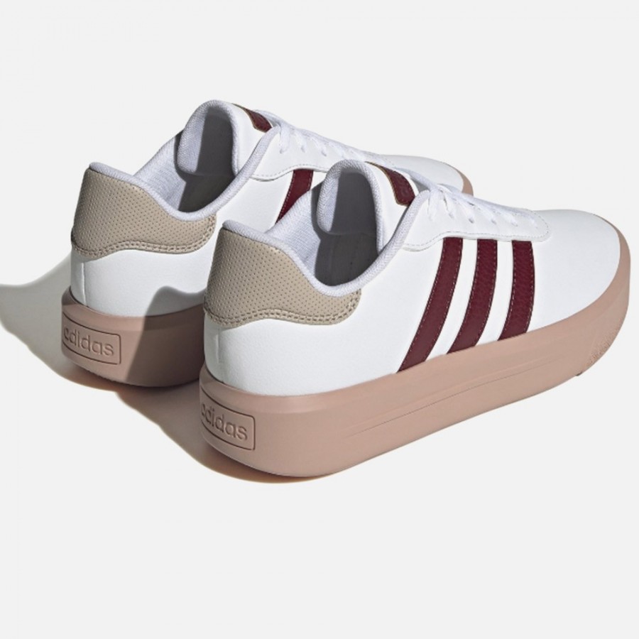 Adidas Chaussures Court Platform