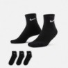 Nike Chaussettes Basses Everyday 3Pr