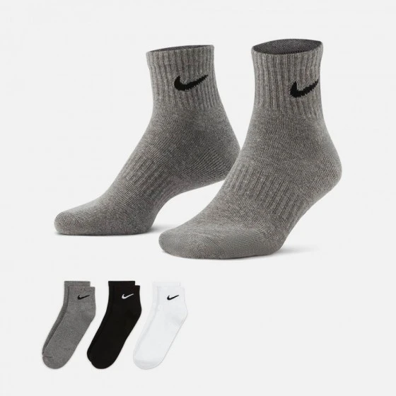 Nike Chaussettes Basses Everyday 3Pr