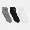 Nike Chaussettes Basses Everyday 3Pr