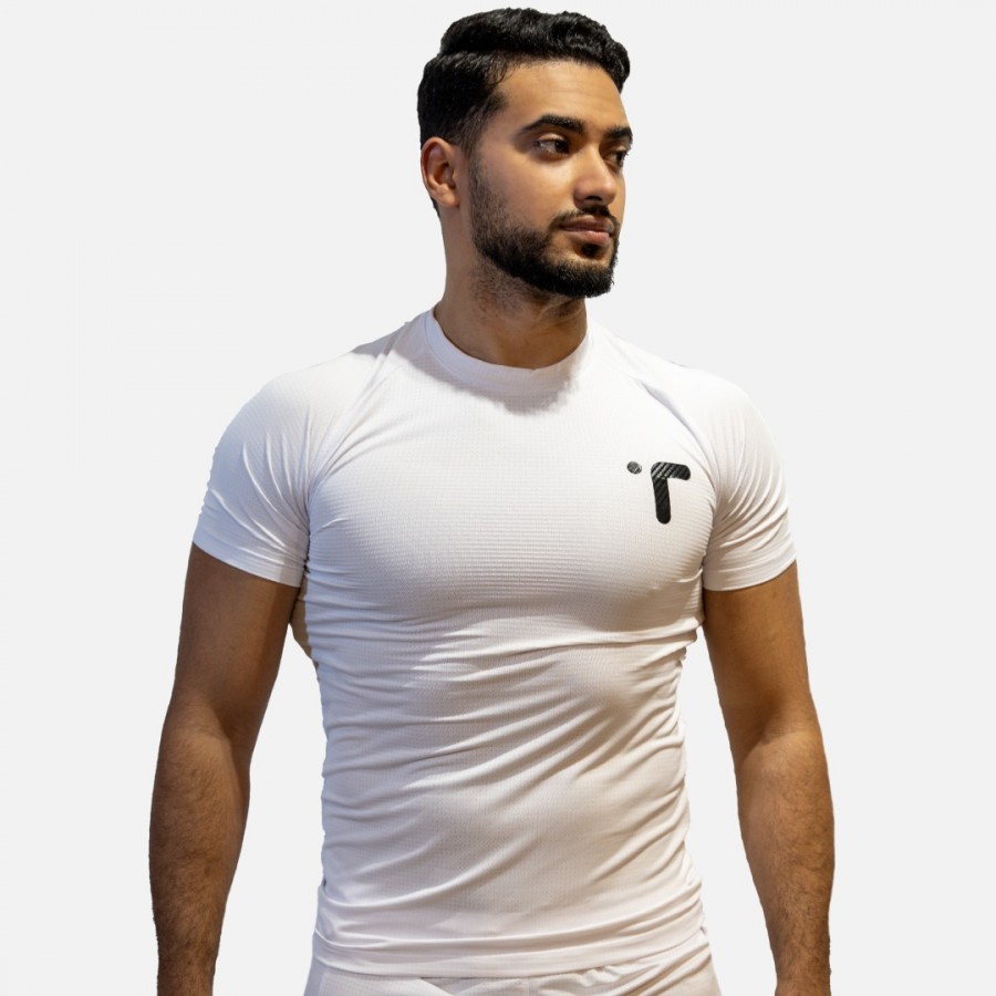 Tempo T-shirt Blanc T Ii